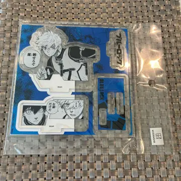 블루 록 TSUTAYA 한정 7권 유상 혜택 아크릴 피규어 플레이트
