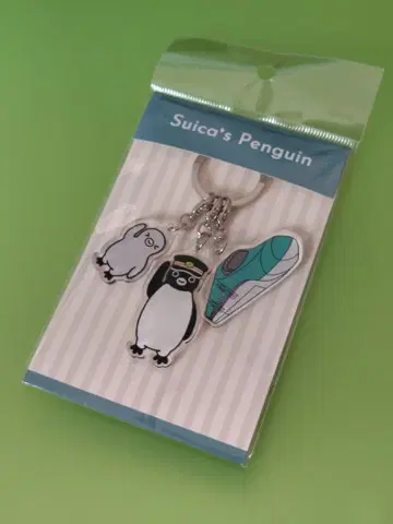 Suica 펭귄 키링 하야부사