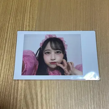 FRUITSZIPPER 마츠모토 카렌 프린트 폴라로이드