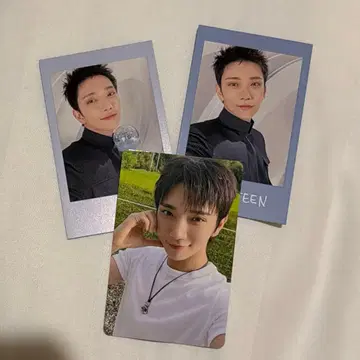 SEVENTEEN 조슈아 NEW FC 갱신 인스턴트 사진