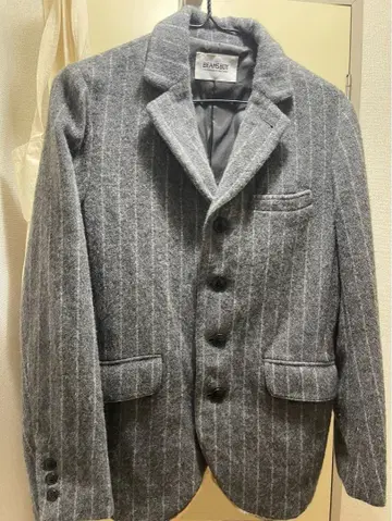 [ 새상품급 ] BEAMS BOY 울 자켓 블레이저 프리 사이즈
