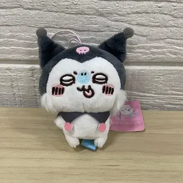 [ 택 포함 ] 치이카와 산리오 캐릭터즈 마스코트 모몽가 쿠로미