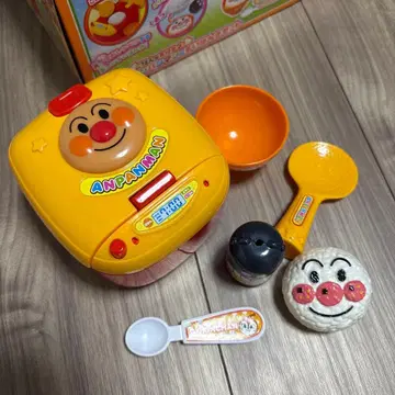 밥이 지어졌어요! 호빵맨 밥솥 세트