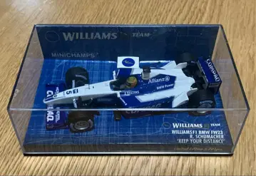 1/43 PMA 미니 챔피언스 BMW 윌리엄스 FW23 R. 슈마허