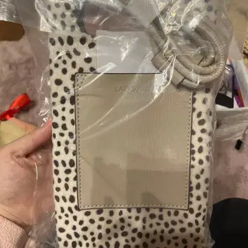 [ 새상품 ] LAZY SUSAN 도트 무늬 숄더백 레이지 수잔