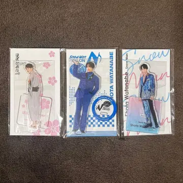 Snow Man 와타나베 쇼타 아크릴 스탠드