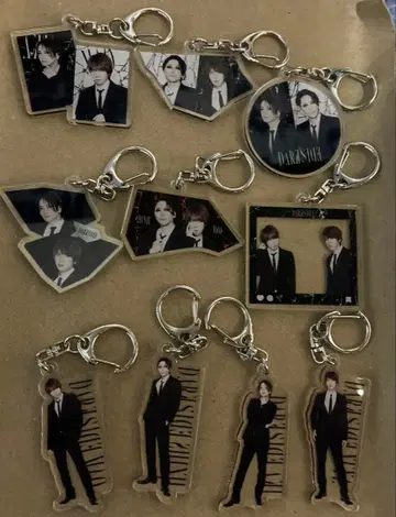 시드 Dark side 투어 아크릴 키링