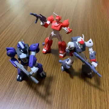 은하 표류 바이팜 3체 세트