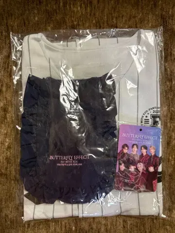 FANTASTICS BUTTERFLY EFFECT 업그레이드 굿즈 4