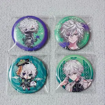 니지산지 무라쿠모 카게츠 캔뱃지 하프 애니버서리 2주년