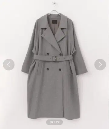 KBF 울 BIG 트렌치코트