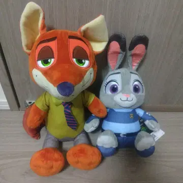 주토피아 봉제 인형