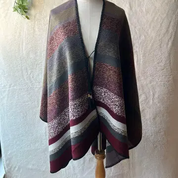 미사용 새상품 마크 뉴욕 판초 스톨