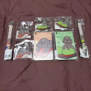 유리!!! on ICE 지역별 맛카친 굿즈 세트 도쿄 센다이