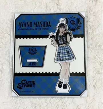 큐스토 마스다 아야노 아크릴 스탠드 체크 의상