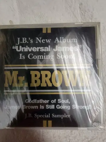 제임스 브라운 Mr. Brown - JB Special Sampler