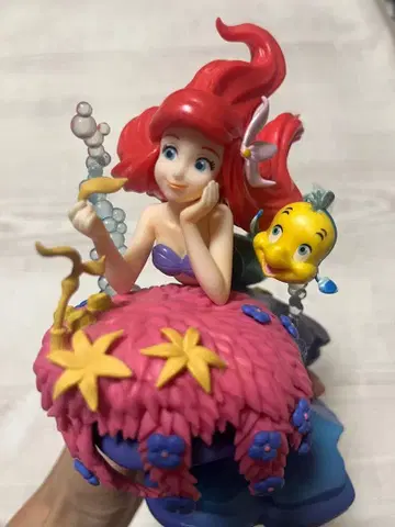 아리엘 제일복권 디즈니 프린세스 피규어 라스트 원상