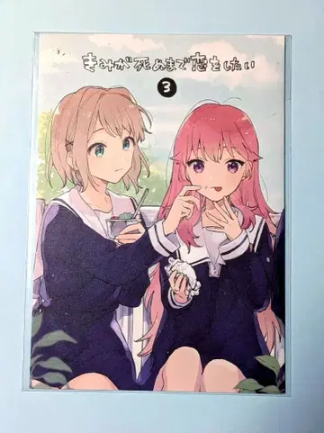 네가 죽을 때까지 사랑하고 싶어 3권 멜론북스 혜택 리플렛