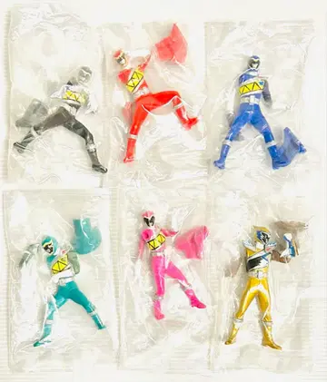 [ 수전전대 쿄류쟈] 피규어 6체 세트