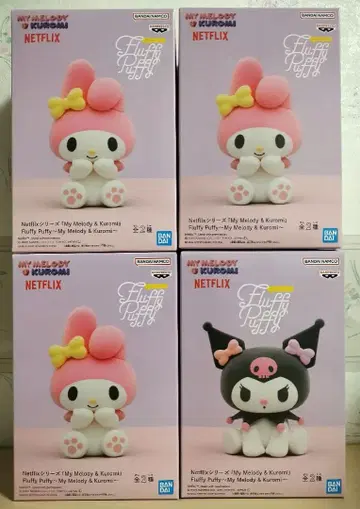 쿠로미 마이멜로디 피규어