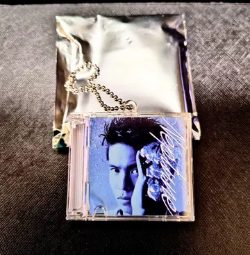 쿠보타 토시노부 미니어처 CD 앨범 키링 Neptune