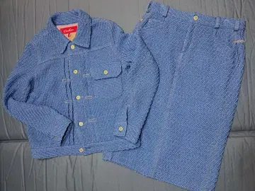 요네토미 섬유 코헨 브랜드 Jeans like knit 셋업