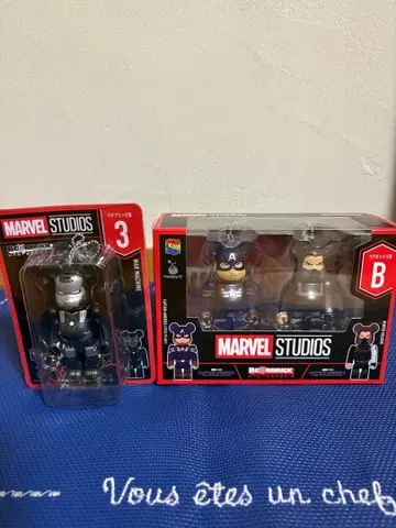 MARVEL Happy 복권 [ BE@RBRICK ] 페어 박스상 B 3