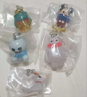 [ 컴플리트 ] 디즈니 캐릭터 메지루시 액세서리 WINTER