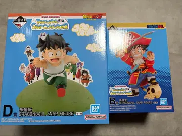 제일복권 드래곤볼 스냅 컬렉션2 B상 손오공 D상 손오반
