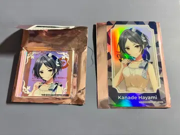 데레페스 콘텐츠 시드 블록 카드 세트 하야미 카나데