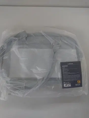 그레이 나일론 백 약 30cm x 20cm