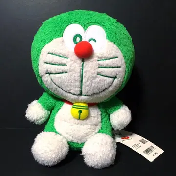 [ 새상품 ] 유니클로 도라에몽 서스테나모드 그린 그린 택 포함