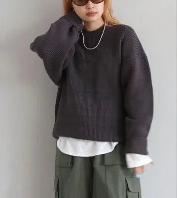 Ungrid 컬러 루즈 니트