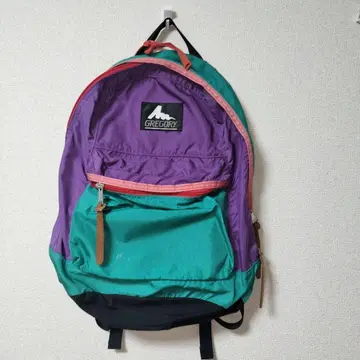 GREGORY 구형 로고 그레고리 빈티지 백팩