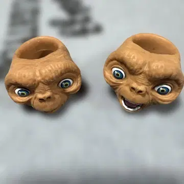 ET 반지 2종류 가챠가챠