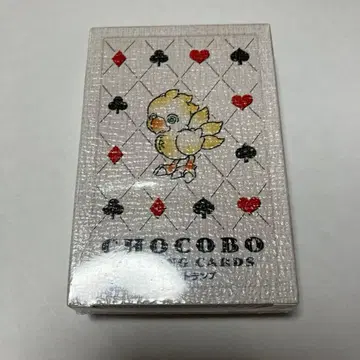 초코보 카드놀이 CHOCOBO PLAYING CARD