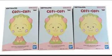 코지코지 오오키나 SOFVIMATES 파스텔 3개