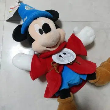 새상품 핸드퍼펫 판타지아 마법사의 제자 미키 소서러