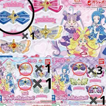 프리큐어 리본 컬렉션 7개 세트 낱개 판매 가능!!