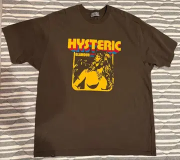 HYSTERIC GLAMOUR T셔츠 XL 브라운