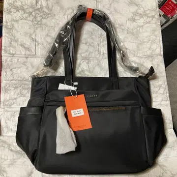 블랙 토트백 나일론