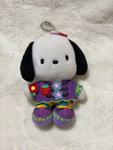 포차코 미라클 기프트 퍼레이드 마스코트 키링