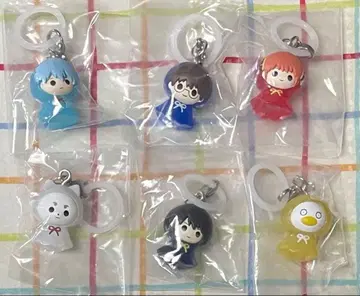 가샤폰 은혼 메지루시 액세서리 2종 총 6개