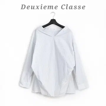 [ Deuxieme Classe ] 코튼 풀오버 블라우스 스키퍼 셔츠