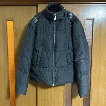 2000s neil barrett zip down jacket