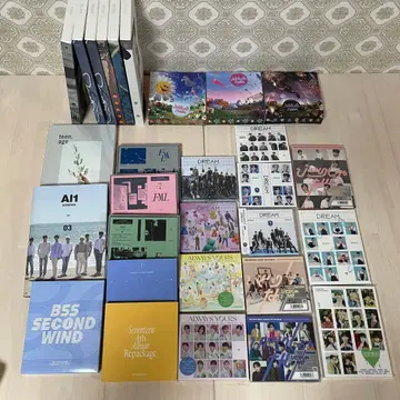 seventeen 앨범 묶음 판매 세븐틴