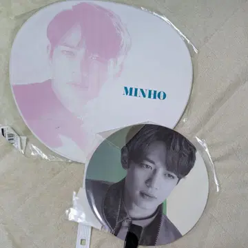 SHINee 민호 미노 부채 세트