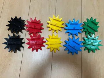 Gakken 학켄 뉴 블록 이어 붙여 돌리기! 빙글빙글 기어 팩