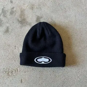 SRH 에스알에이치 로고 니트 모자 비니