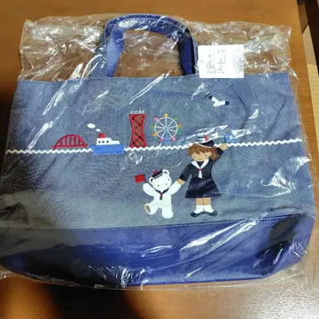 familia 파밀리아 고베 본점 1주년 기념 밴드 포함 데님 레슨백